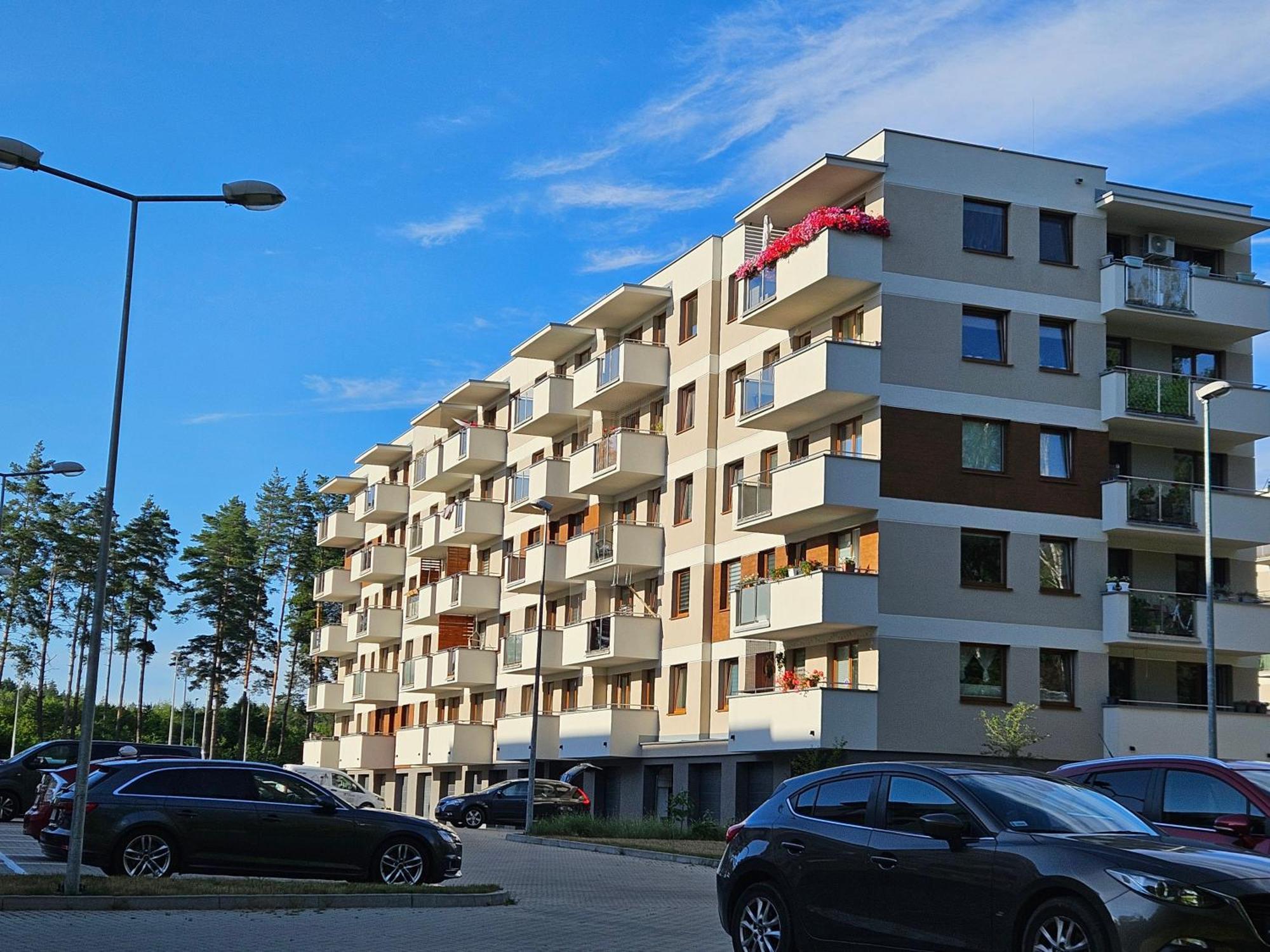 다이비티 Apartament Oaza Na Sterowcow 아파트 외부 사진