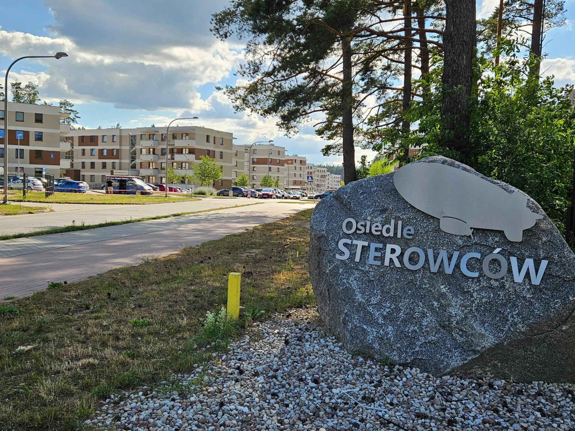 다이비티 Apartament Oaza Na Sterowcow 아파트 외부 사진